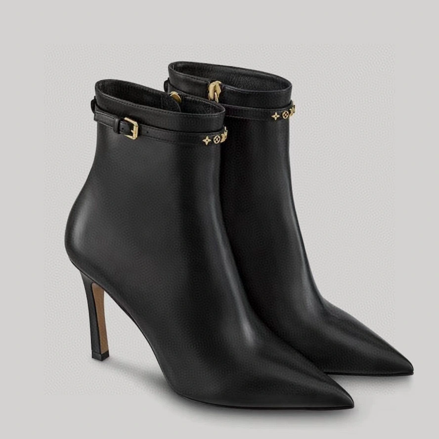 coco- 2022 Heel height：8.5cm cowhide Sheepskin item:B-X602J2451